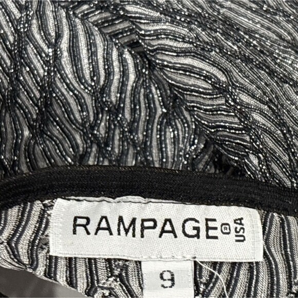 Vintage Y2K Rampage Crop Top Small - Picture 2 of 9